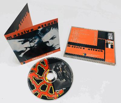CD MASSIVE ATTACK - MILLENNIUM HITS (2000)
