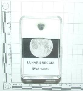 Meteorit - Měsíc - Lunar Breccia - NWA 13859