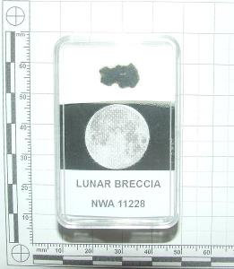 Meteorit - Měsíc - Lunar Breccia - NWA 11228