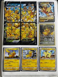 Pokémon Pikachu Cards Lot