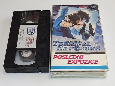 POSLEDNÍ EXPOZICE / VHS - USA 1987