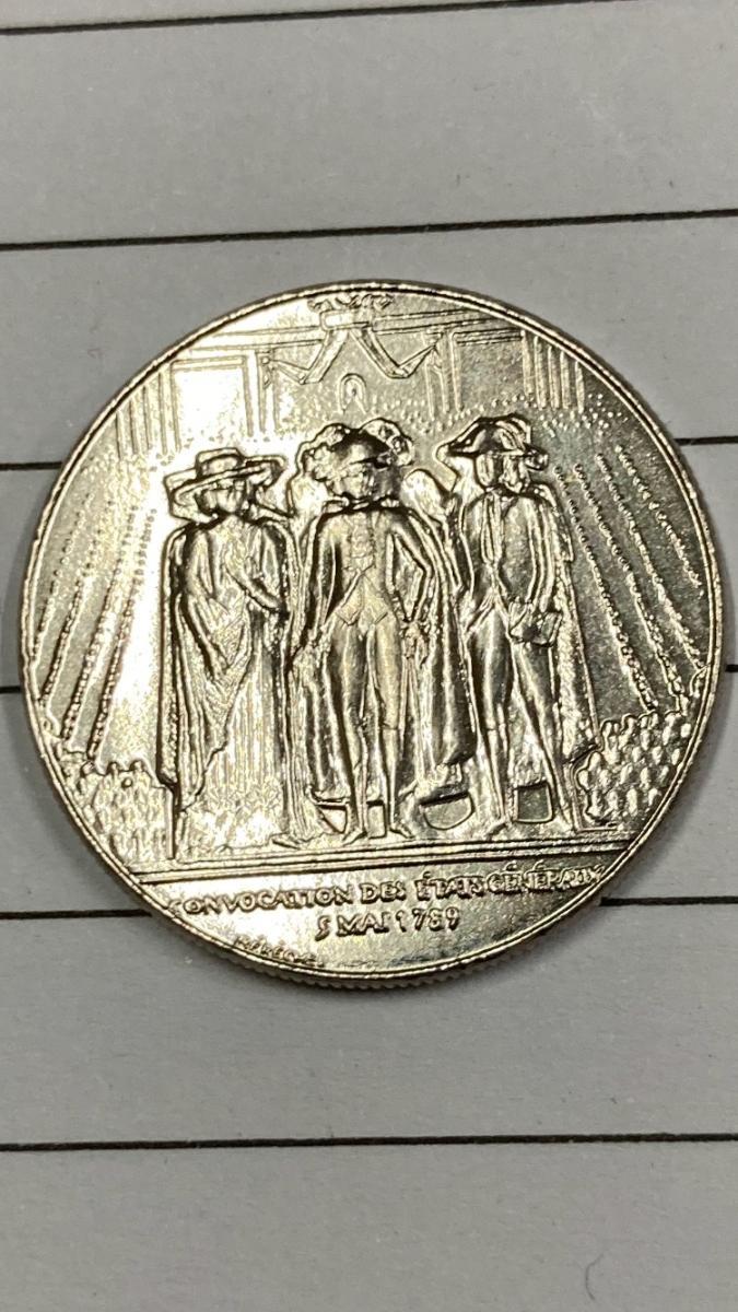 1 Franc 1989 - Numismatika