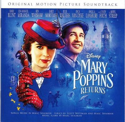 CD Marc Shaiman, Scott Wittman – Mary Poppins Returns (2018)