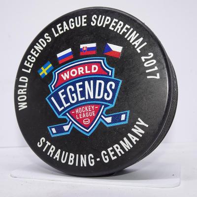 KUP TEĎ ✅️ originál PODPIS P.BURE IIHF PUK WORLD LEGENDS MS 2017 
