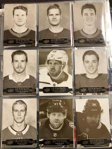 Hokejové Karty NHL UD Portraits LOT