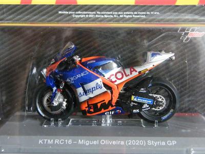 MOTOCYKL - KTM RC16 Miguel Oliveira 2020 Styria GP - ALTAYA 1:18