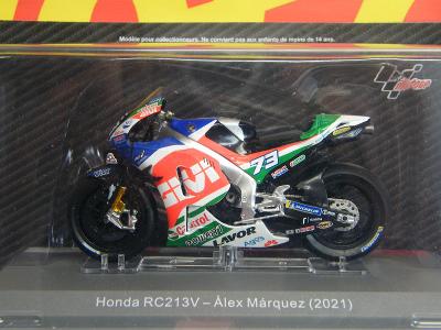 MOTOCYKL - Honda RC213V Alex Märquez  2021 - ALTAYA 1:18