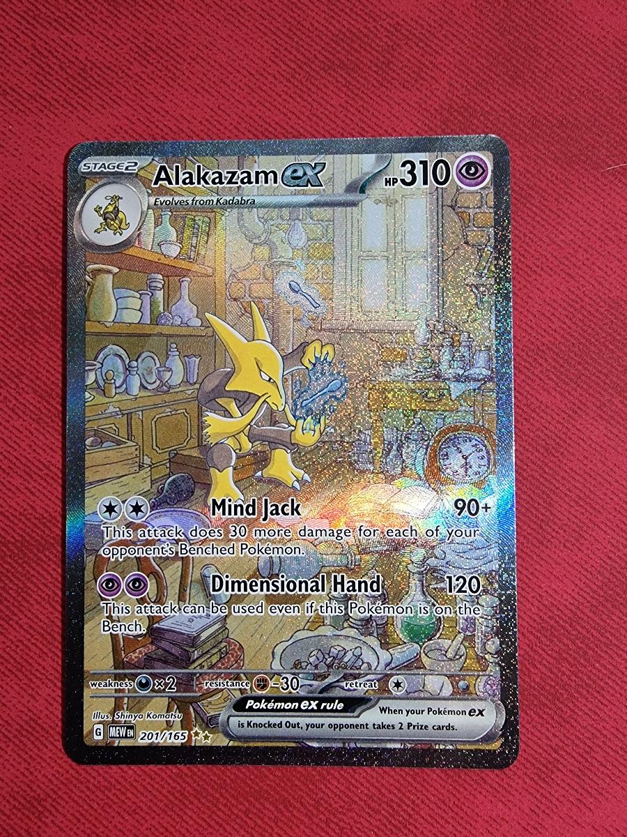 Alakazam ex (#201/165)