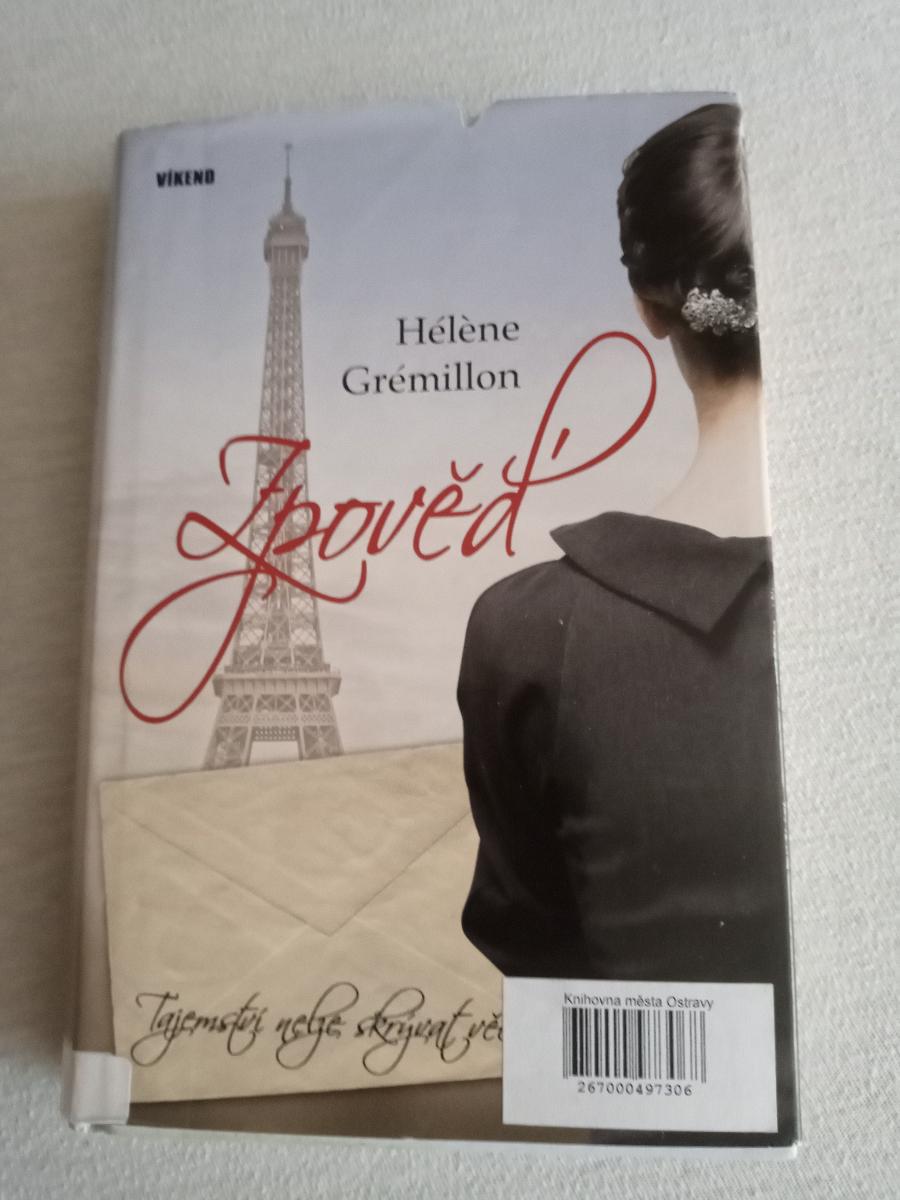 Spoveď - Hélène Grémillon, 2012 - Knihy
