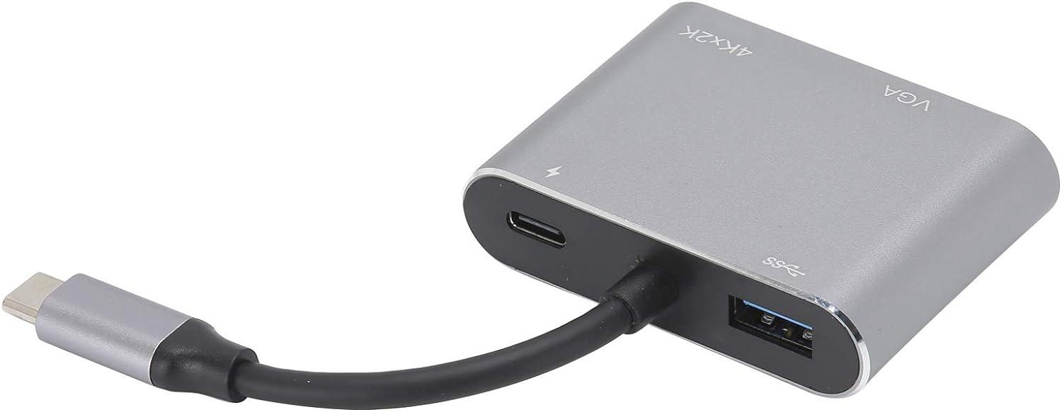 Mxzzand - Rozbočovač ,Adaptér 4 v 1, Port Type-C na HDMI,VGA - Příslušenství k notebookům