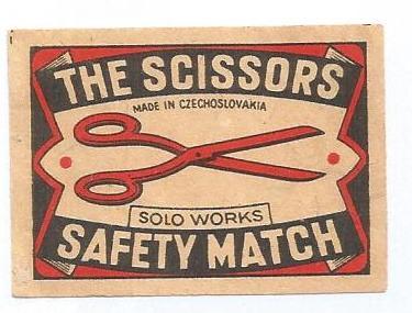 K.č. 5-K- 860a The Scissors... - krabičková, dříve k.č. 839a.