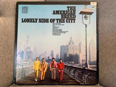 LP THE AMERICAN BREED - LONELY SIDE OF THE CITY ORIGINÁL 1.PRESS USA