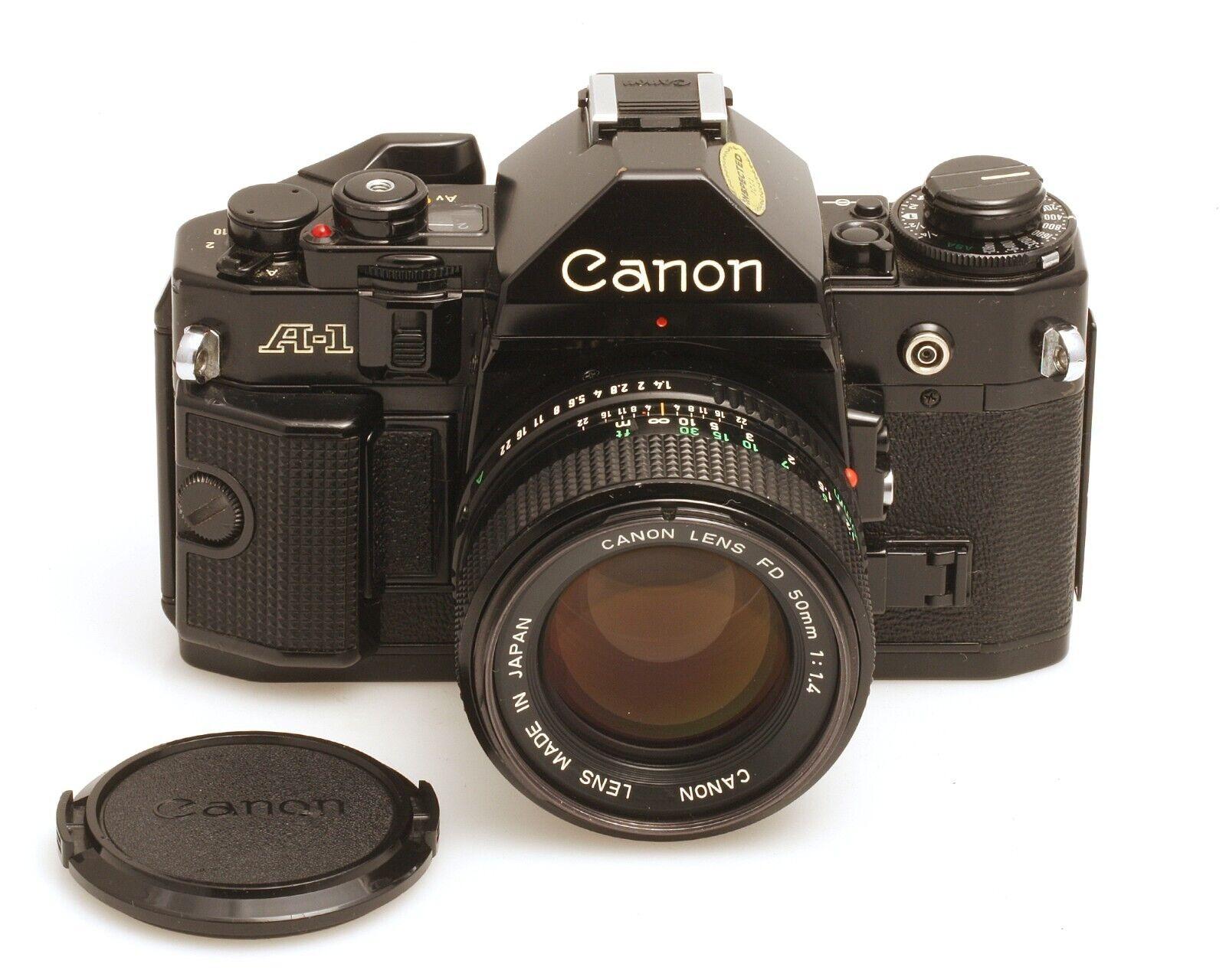 美品】CANON A-1 / FD 50mm 1:1.4-