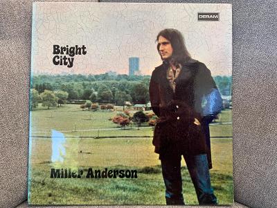 LP MILLER ANDERSON - BRIGHT CITY ORIGINÁL 1.PRESS UK 