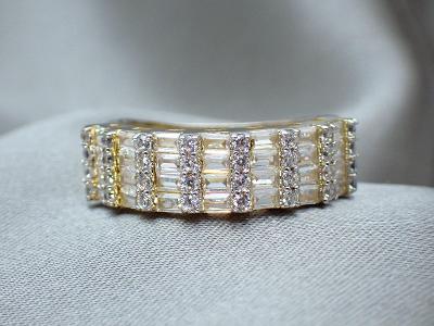 Luxusní stříbrný prsten- p.c. 1499kč!
