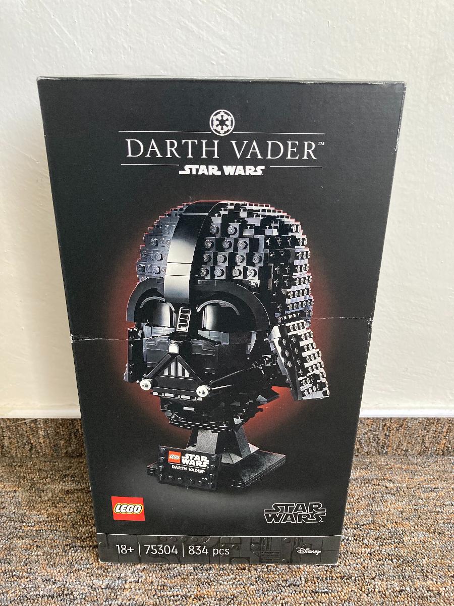 LEGO Star Wars 75304 Helma Dartha Vadera - Hračky