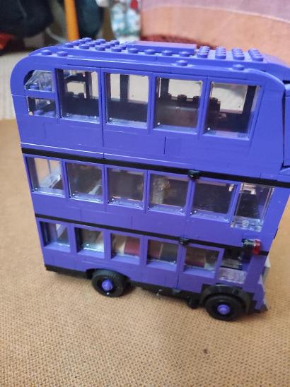 Lego Harry Potter z chrann k zeln cky autobus Aukro