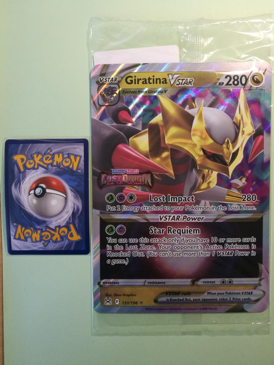 Carta pokemon Giratina V astro Lor131 d'occasion pour 10 EUR in Barcelona  sur WALLAPOP