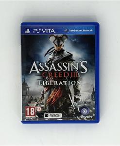 Assassin's Creed III Liberation - PS VITA