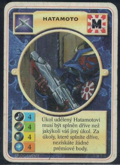 Doomtrooper - v češtině - Hatamoto / základní - Zábava