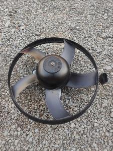 VENTILÁTOR CHLADIČE ŠKODA FABIA 1.4 MPI