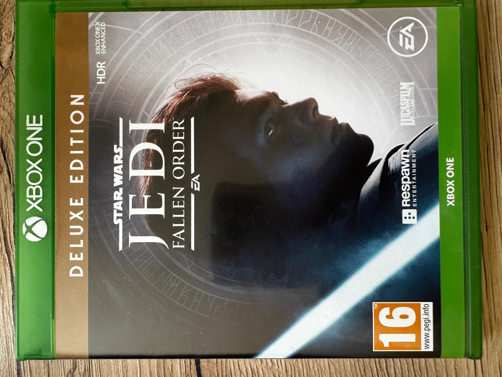 Star Wars Jedi Fallen order Deluxe edition - Počítače a hry