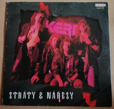 LP KERN - ZTRÁTY A NÁLEZY /EX, 1993