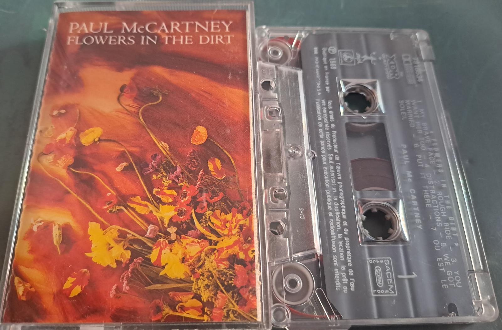 MC PAUL MCCARTNEY- Flowers in the Dirt. XDR. Rare. | Aukro