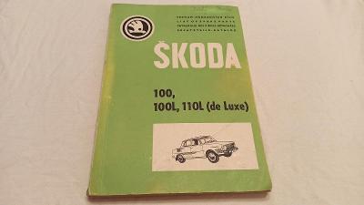 ŠKODA 100 - 100L - 110L - seznam náhradních dílů Š100 Š110