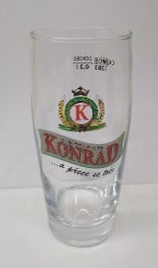 Pivní sklenice 0,3l Konrad Vratislavice 
