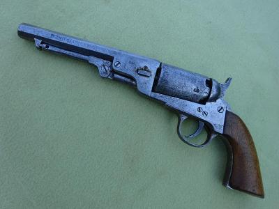 Perkusní revolver systému COLT, CAP SYSTEM- CLEMENT, k.r. 1870!!! 