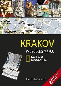 Krakov - průvodce s mapou (NATIONAL GEOGRAPHIC ) 