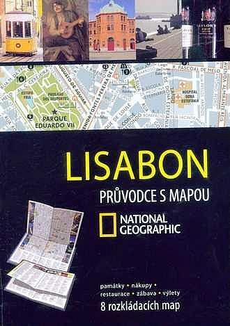 Lisabon - průvodce s mapou (NATIONAL GEOGRAPHIC ) 