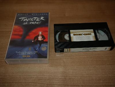 Twister se vrací, VHS