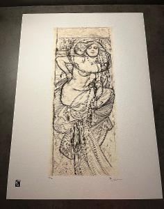 Alfons Mucha 50x70cm *12/100*