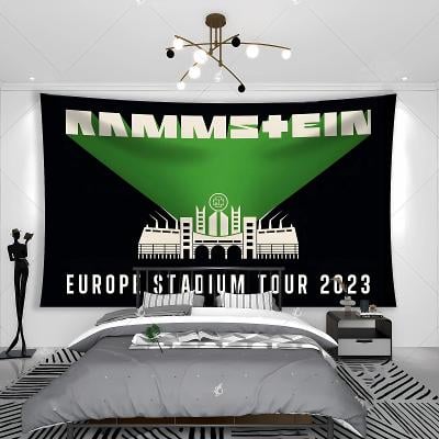 Rammstein - vlajka 90 x 150 cm Europe Stadium Tour 2023