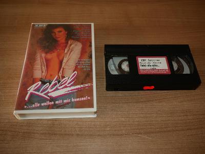 Rebel, VHS