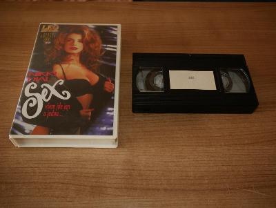 SEX, Nikki Dial, VHS