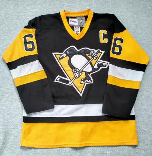 Hokejový dres NHL Pittsburgh Penguins Mario Lemieux - Vybavení na hokej