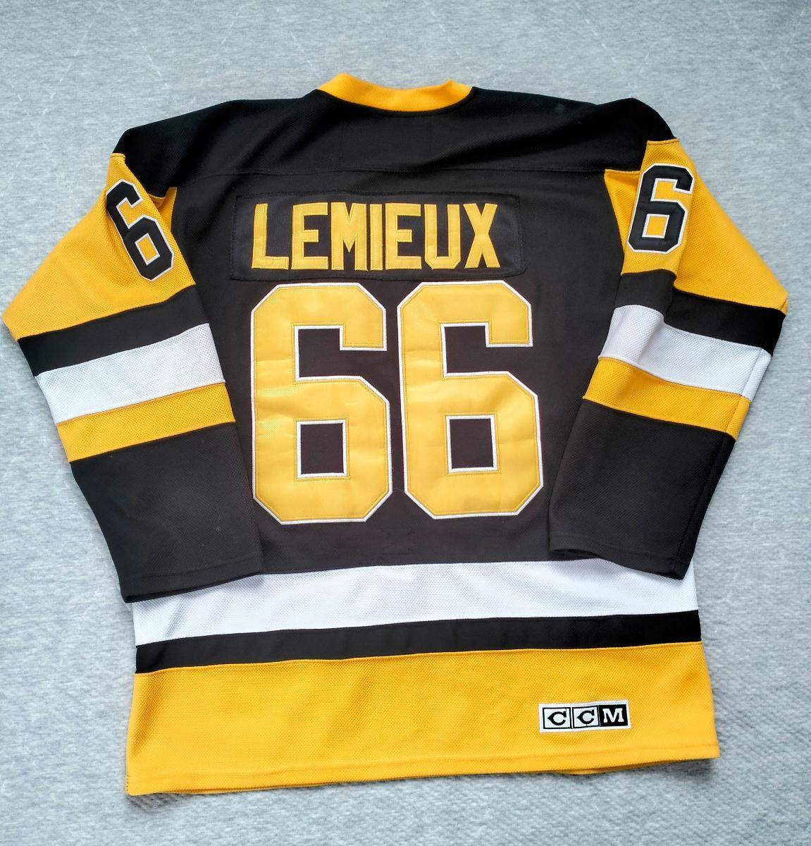 Hokejový dres NHL Pittsburgh Penguins Mario Lemieux - Vybavení na hokej