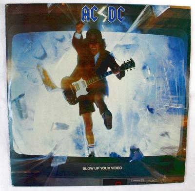 LP - AC/DC – Blow Up Your Video (d24)