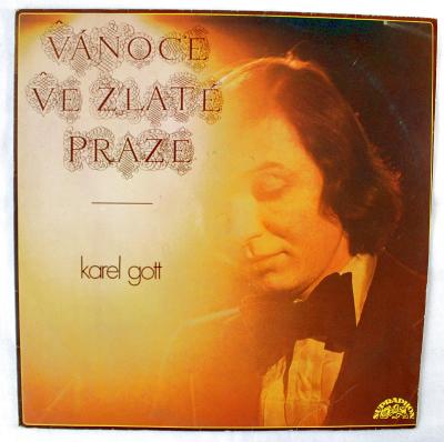 LP - Karel Gott – Vánoce Ve Zlaté Praze (d24)