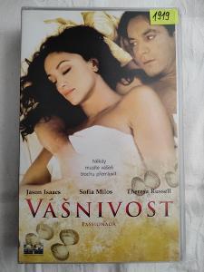 VHS Vášnivost 
