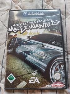 Need for Speed Most Wanted Nintendo GameCube