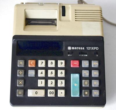 Merona 121XPD Kalkulátor, Počítačka