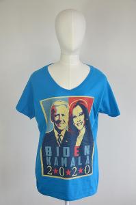 Biden Kamala 2020 dámské bavlněné tričko vel. XXL