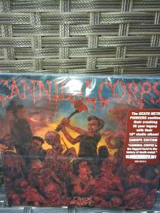 Prodám CD Cannibal Corpse - Chaos Horrific