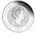 Mince 1 oz striebro 31,1 gr. QUOKKA mincovňa AUSTRÁLIA Elizabeth II - Numizmatika