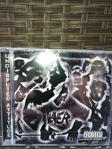 Prodám CD Slayer - Undisputed Attitude