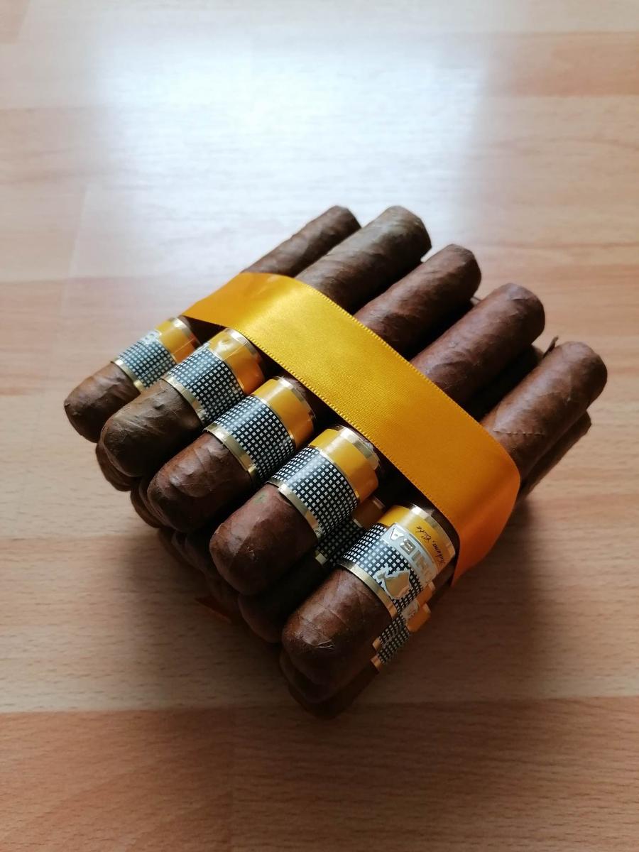 Cigary Cohiba Robusto (24 kusov) - Zberateľstvo